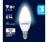Светодиодная лампа ФОТОН LED B35 9Вт E14 4000K белый свет 23969 3