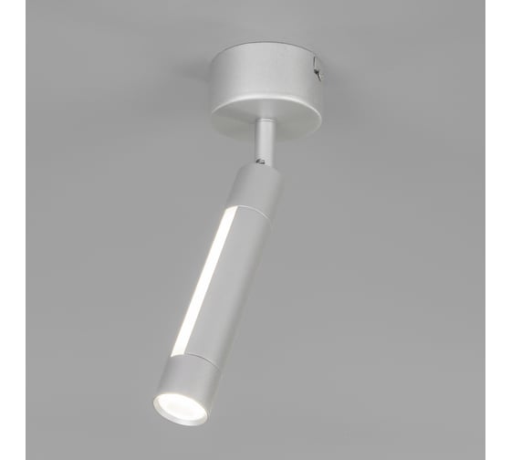 Настенно-потолочный светильник Eurosvet 20084/1 LED серебро a047506 1