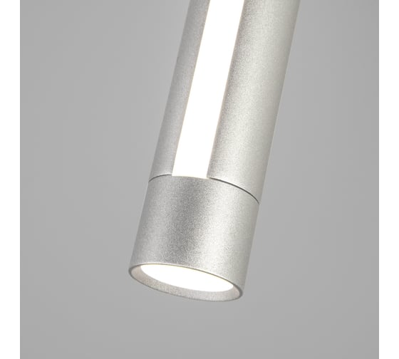 Настенно-потолочный светильник Eurosvet 20084/1 LED серебро a047506