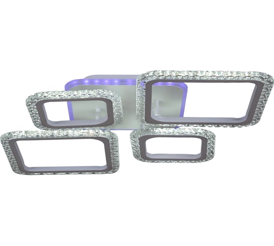 Потолочный светодиодный светильник Reluce 08869-0.3-2+2 WH (RGB) 1