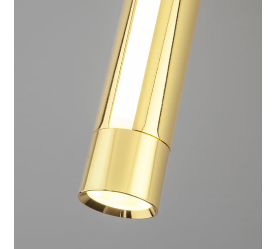 Настенно-потолочный светильник Eurosvet 20084/1 LED черный/золото a047508
