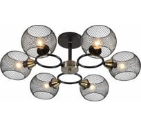 Потолочная люстра ReLuce 01281-0.3-06 BK+AB