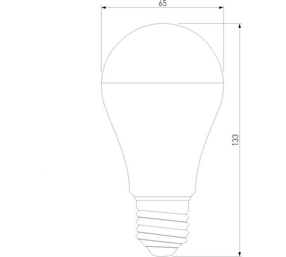 Светодиодная лампа Elektrostandard BLE2743 Classic LED D, 20W, 4200К E27 А65 a052539