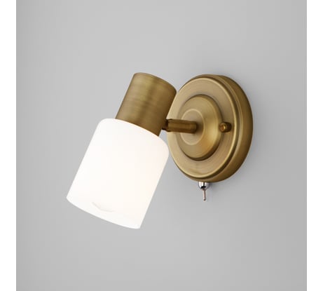 Настенный светильник Eurosvet 20089/1 бронза a049413