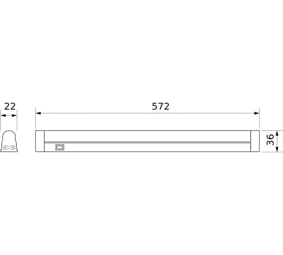 Светильник для растений Elektrostandard FT-001, 9W, белый a052886