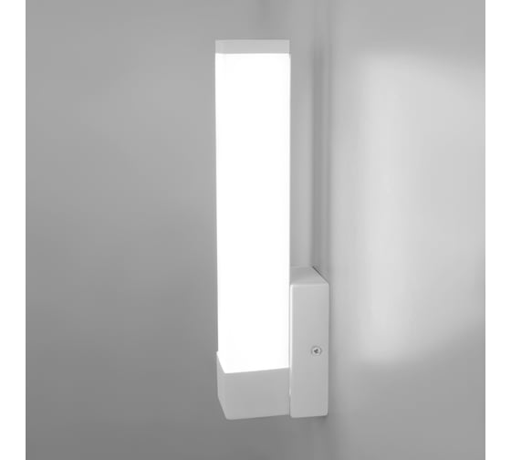 Настенный светодиодный светильник Elektrostandard MRL LED 1110 Jimy белый a052740