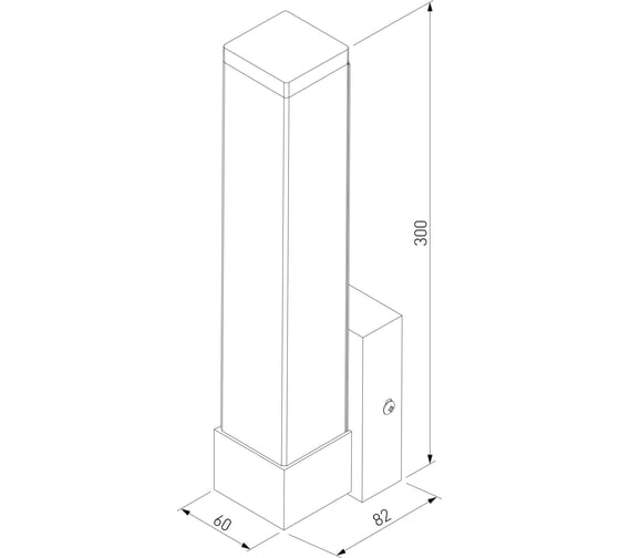 Настенный светодиодный светильник Elektrostandard MRL LED 1110 Jimy a052741