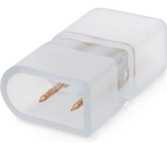 Электрический соединитель Elektrostandard PSL-15, переходник для неона, LS001, 220V, 2835 односторонний (10pkt) a046483