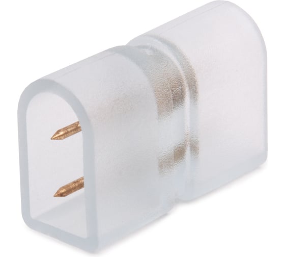 Электрический соединитель Elektrostandard PSL-15, переходник для неона, LS001, 220V, 2835 односторонний (10pkt) a046483