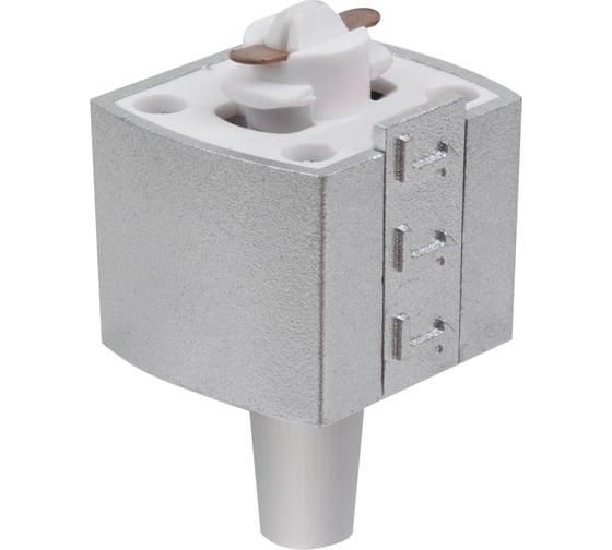 Коннектор для однофазного шинопровода Elektrostandard TRLM-1-CH серебро a051729