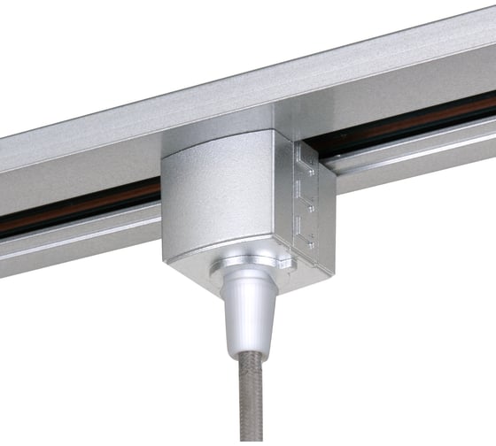Коннектор для однофазного шинопровода Elektrostandard TRLM-1-CH серебро a051729