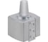 Коннектор для однофазного шинопровода Elektrostandard TRLM-1-CH серебро a051729 6