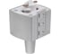 Коннектор для однофазного шинопровода Elektrostandard TRLM-1-CH серебро a051729 5