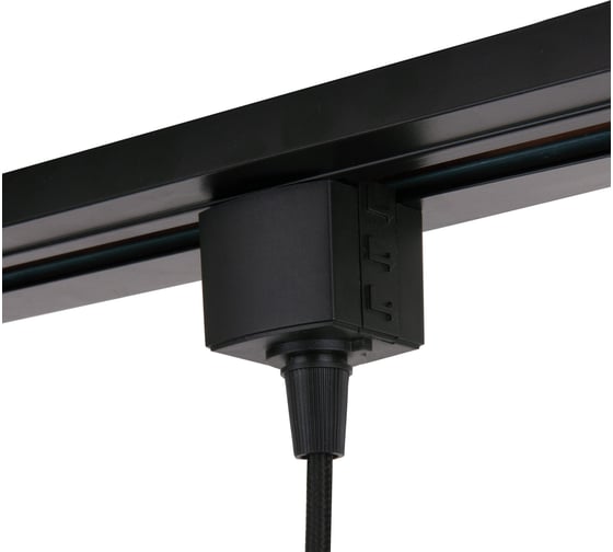Коннектор для однофазного шинопровода Elektrostandard TRLM-1-BK, черный a051728