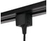 Коннектор для однофазного шинопровода Elektrostandard TRLM-1-BK, черный a051728 2