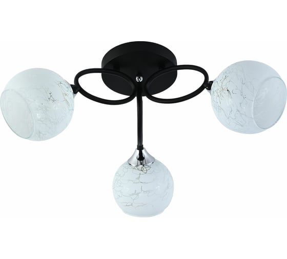 Потолочный светильник Reluce 01331-0.3-03 BK+CR 1