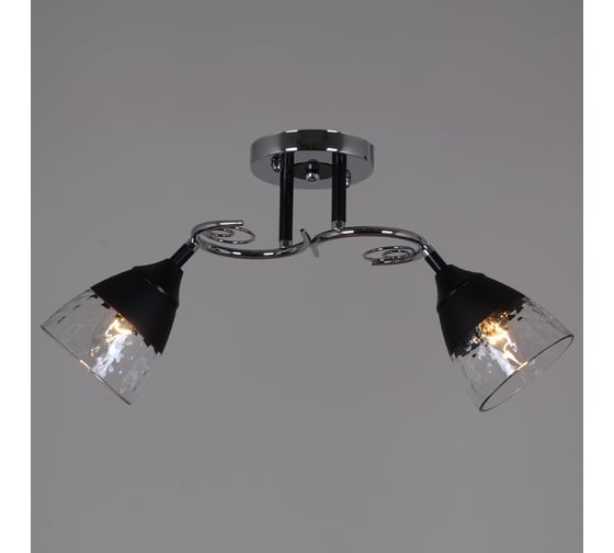 Потолочный светильник Reluce 70139-3.3-02 CR+BK 1