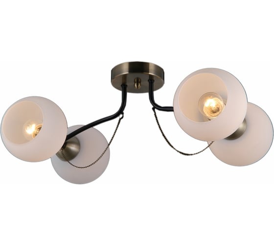 Потолочная люстра ILLUMICO IL0035-4CSQ-79 BK AB