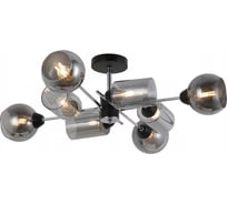 Потолочная люстра ILLUMICO IL8243-8COU-79 BK CR