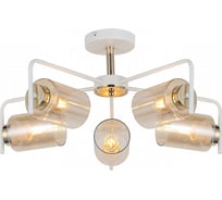 Потолочная люстра ILLUMICO IL8248-5COU-79 WH GD