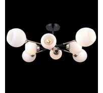 Потолочная люстра ILLUMICO IL0715-8CSQ-24 BK GD LIBRA