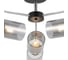Потолочная люстра ILLUMICO IL8249-6COU-79 BK CR 2