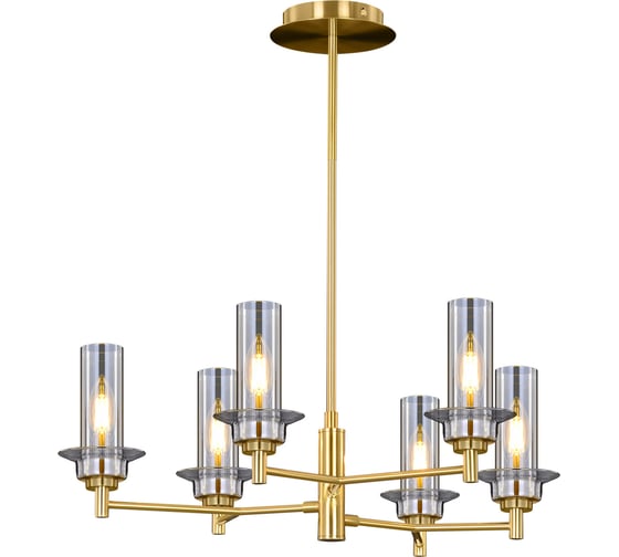 Потолочная люстра ILLUMICO IL5216-6PLS-24 HIGHBALL
