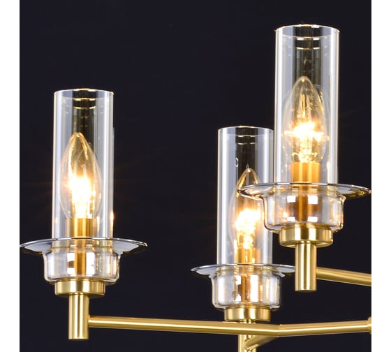 Потолочная люстра ILLUMICO IL5216-6PLS-24 HIGHBALL