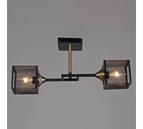 Потолочный светильник Reluce 06400-0.3-02 BK+COP