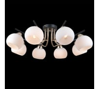 Потолочная люстра ILLUMICO IL0713-8CSQ-24 BK FGD LIBRA