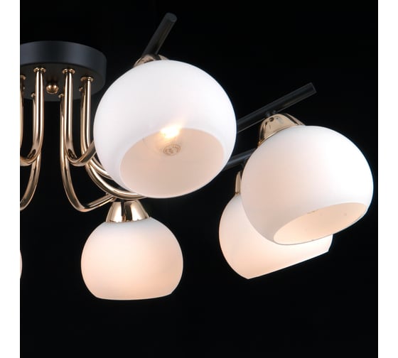 Потолочная люстра ILLUMICO IL0713-8CSQ-24 BK FGD LIBRA