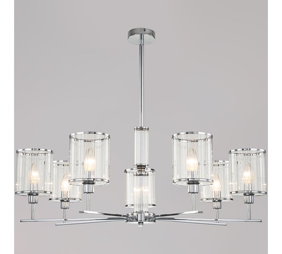 Потолочная люстра ILLUMICO IL1183-8C-79 CR KOPNINI 1