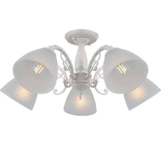 Потолочная люстра ILLUMICO IL0232-5CSQ-24 SS SPICA 1