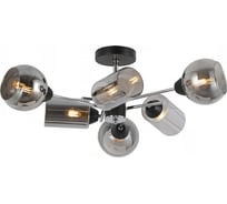 Потолочная люстра ILLUMICO IL8243-6COU-79 BK CR