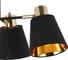 Потолочная люстра ILLUMICO IL6116-4COU-79 BK GD Abelie 3