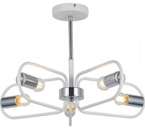 Потолочная люстра ILLUMICO IL8253-5COU-79 WH CR