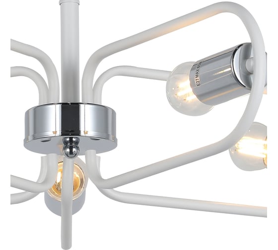 Потолочная люстра ILLUMICO IL8253-5COU-79 WH CR