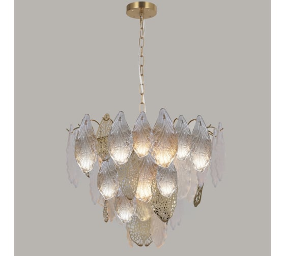 Потолочная люстра ILLUMICO IL0508-8P-79 BRASS
