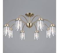 Потолочная люстра ILLUMICO IL0599-8CSQ-24 AB LYRA