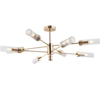 Потолочная люстра ILLUMICO IL5608-8CST-79 GD