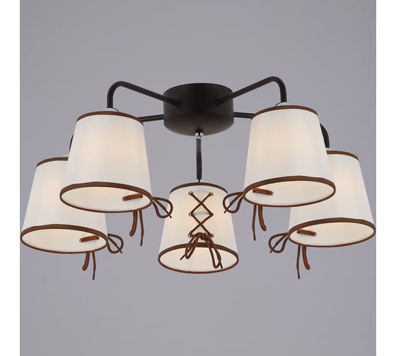 Потолочная люстра ILLUMICO IL6103-5COU-79 CF CR Clara