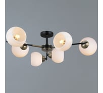 Потолочная люстра ILLUMICO IL0469-6CSQ-24 BK AB LIBRA