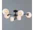Потолочная люстра ILLUMICO IL0469-6CSQ-24 BK AB LIBRA 1