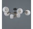 Потолочная люстра ILLUMICO IL0469-6CSQ-24 BK AB LIBRA 2