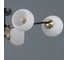 Потолочная люстра ILLUMICO IL0469-6CSQ-24 BK AB LIBRA 3