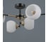 Потолочная люстра ILLUMICO IL0469-6CSQ-24 BK AB LIBRA 4