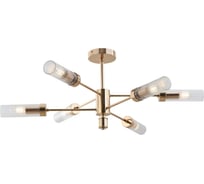 Потолочная люстра ILLUMICO IL5608-6CST-79 GD