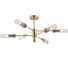 Потолочная люстра ILLUMICO IL5608-6CST-79 GD 1