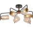 Потолочная люстра ILLUMICO IL8248-6COU-79 BK GD 1