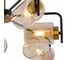 Потолочная люстра ILLUMICO IL8248-6COU-79 BK GD 3